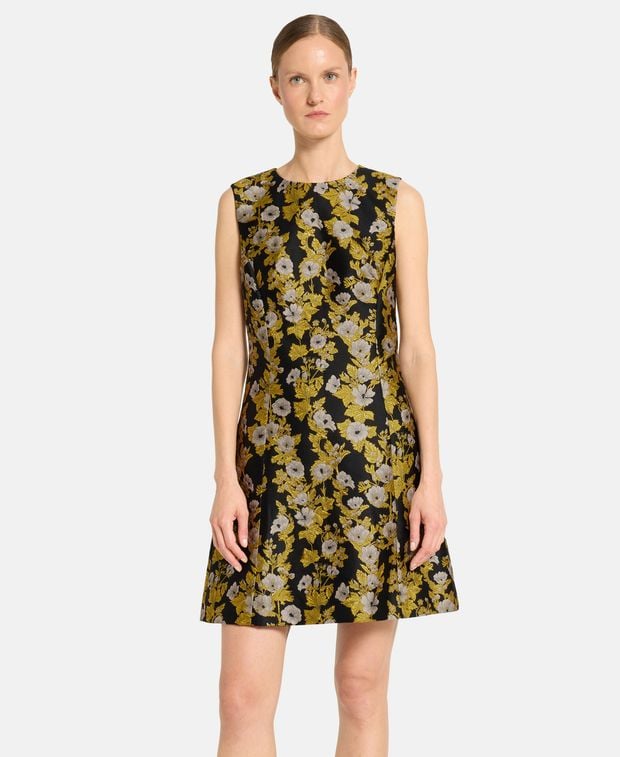 Dolce & Gabbana Silk-blend dress