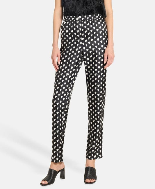 Dolce & Gabbana Silk trousers