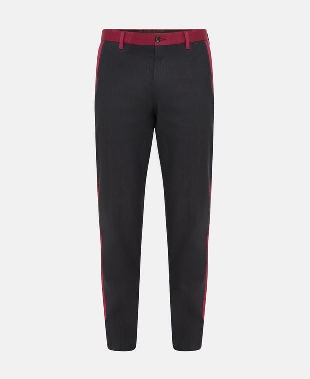 Dolce & Gabbana Linen-blend trousers
