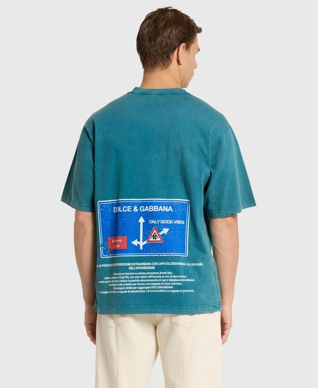 Dolce & Gabbana Crew neck t-shirt