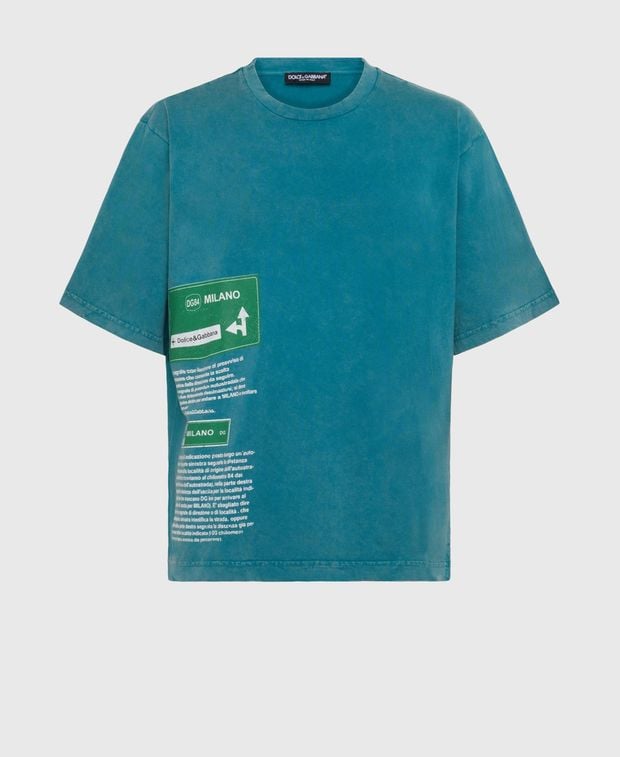 Dolce & Gabbana Crew neck t-shirt