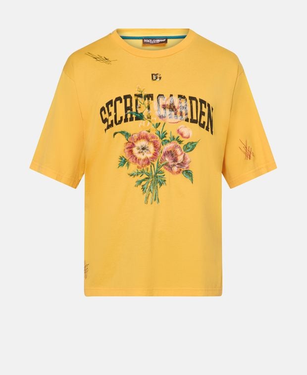 Dolce & Gabbana Crew neck t-shirt