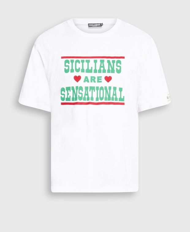 Dolce & Gabbana Crew neck t-shirt