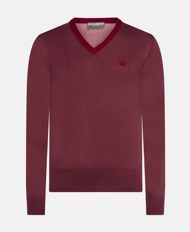Dolce & Gabbana Silk pullover