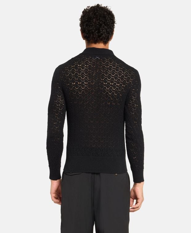 Dolce & Gabbana Cashmere polo shirt