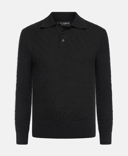 Dolce & Gabbana Cashmere polo shirt