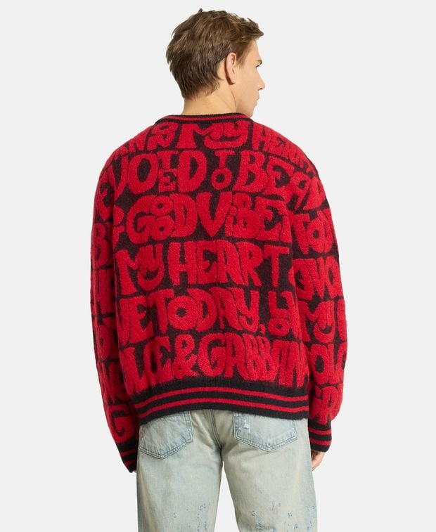 Dolce & Gabbana Wool-blend pullover