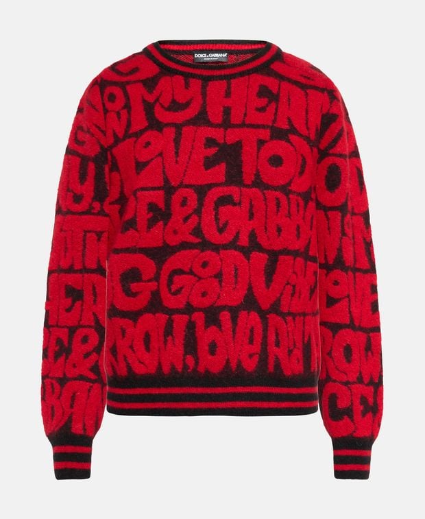 Dolce & Gabbana Wool-blend pullover
