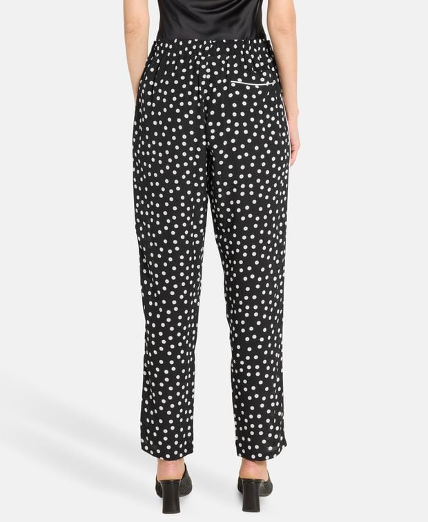 Dolce & Gabbana Silk trousers