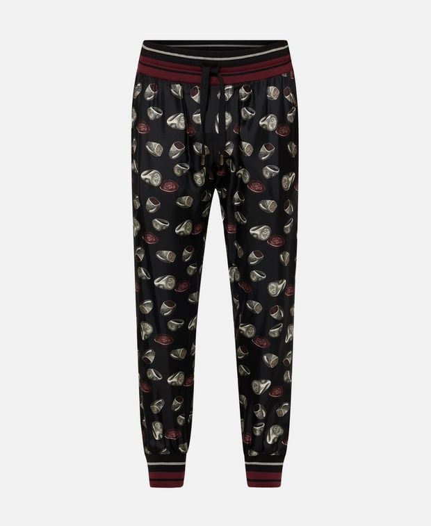 Dolce & Gabbana Silk trousers