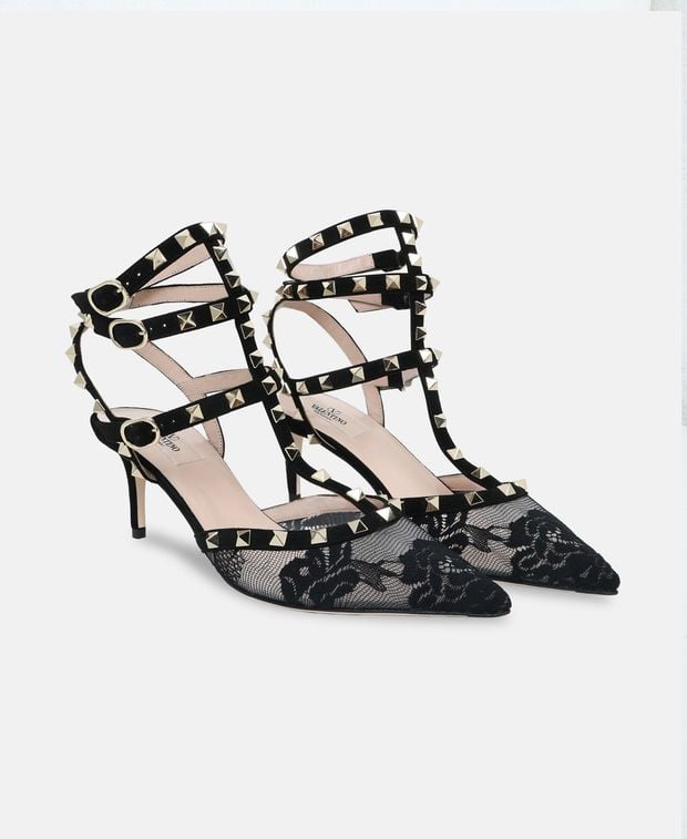 Valentino Garavani Ankle strap pump Rockstud