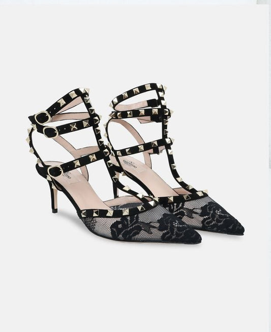 Valentino Garavani Ankle strap pump Rockstud