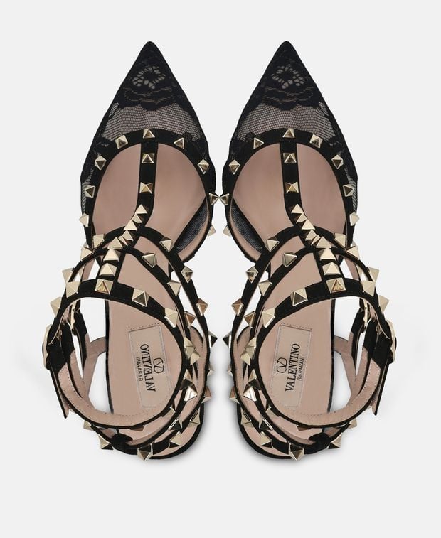 Valentino Garavani Ankle strap pump Rockstud