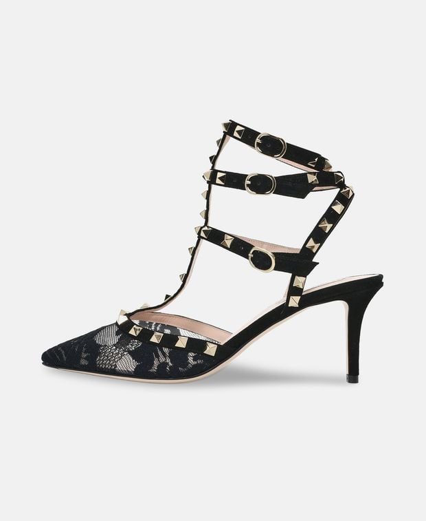 Valentino Garavani Ankle strap pump Rockstud