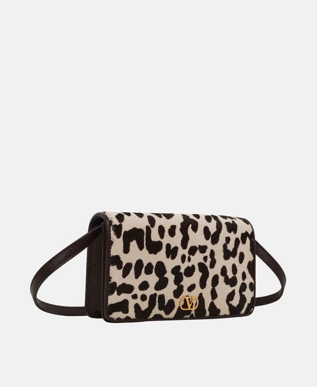 Valentino Garavani Leather shoulder bag Signature