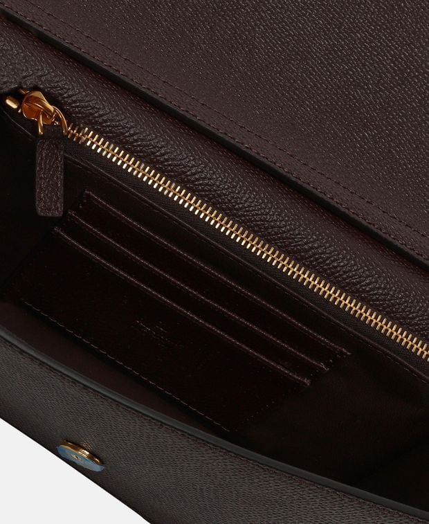 Valentino Garavani Leather shoulder bag Signature