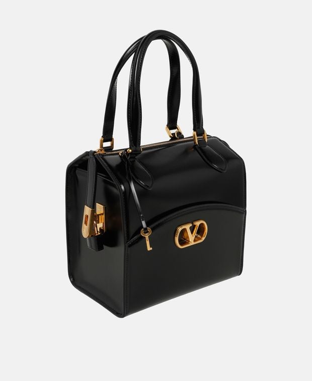 Valentino Garavani Leather Top Handle bag Vain-Case