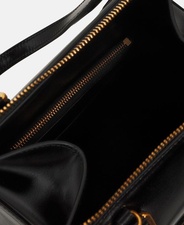 Valentino Garavani Leather Top Handle bag Vain-Case
