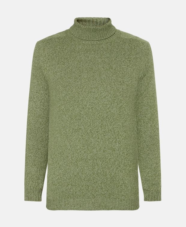 Boglioli Wool rollneck