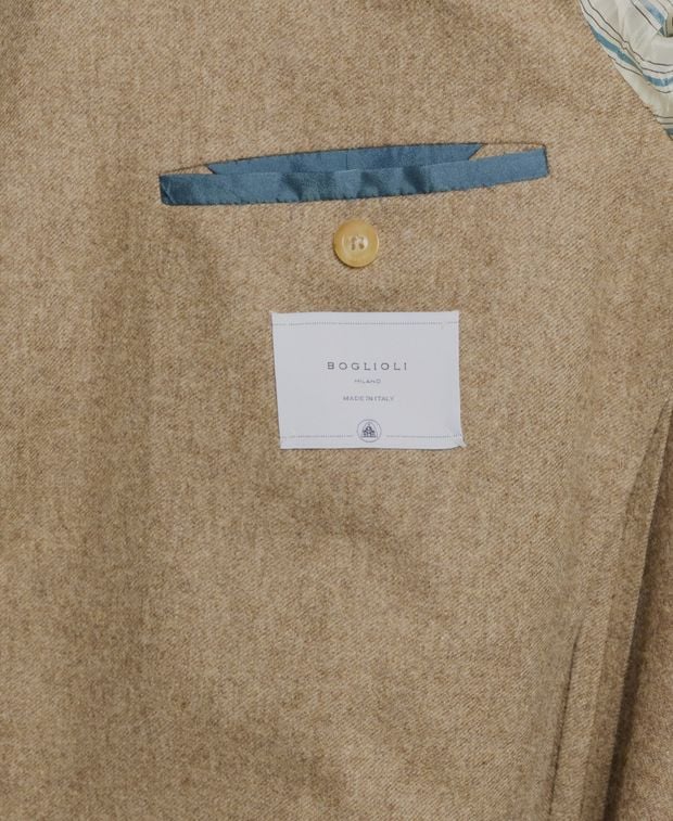Boglioli Wool suit jacket