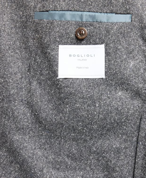 Boglioli Wool-blend suit jacket