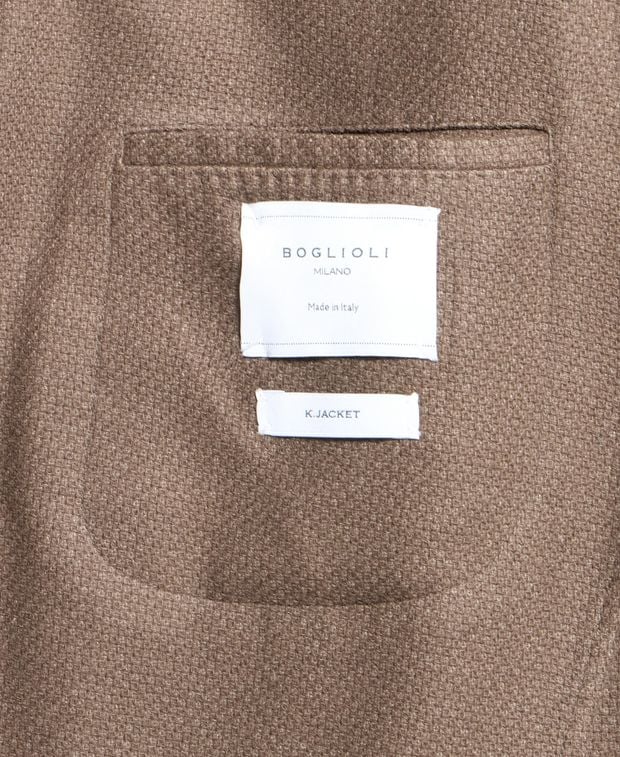 Boglioli Cashmere-blend suit jacket