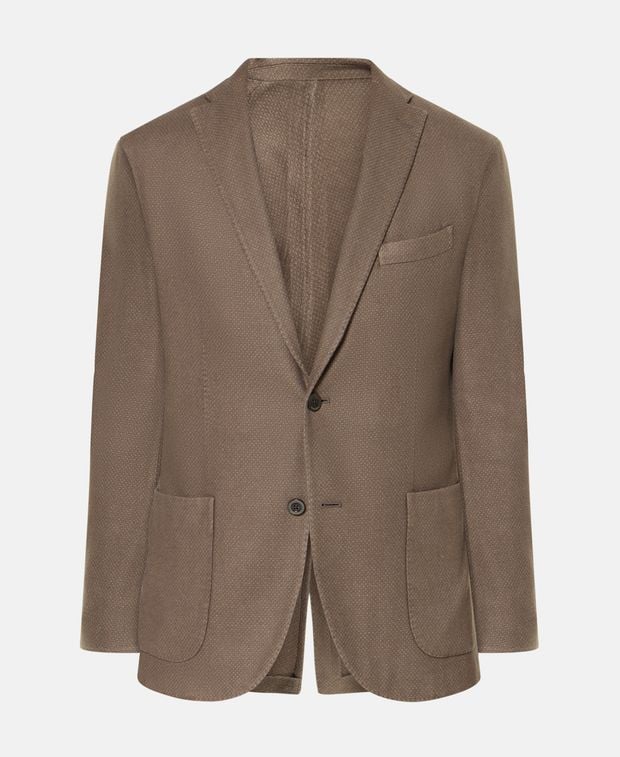 Boglioli Cashmere-blend suit jacket