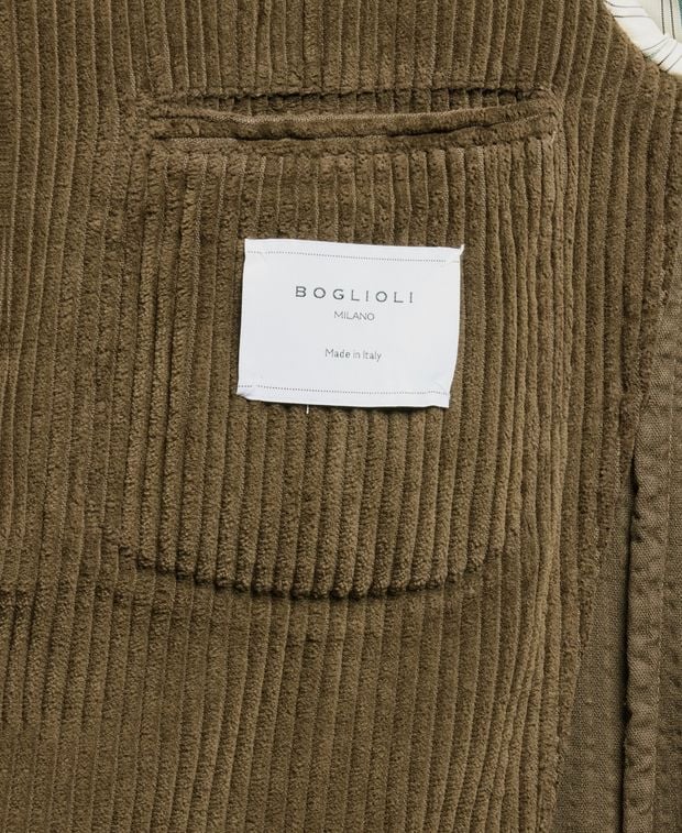 Boglioli Corduroy suit jacket