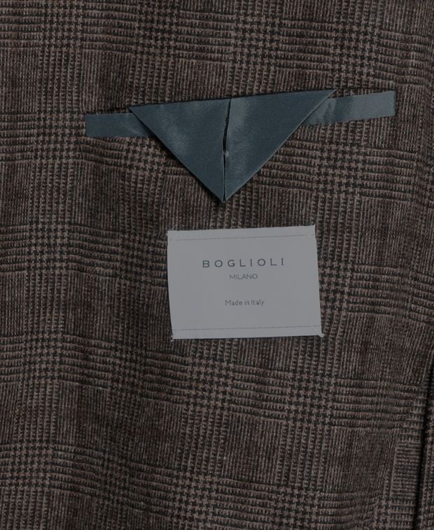 Boglioli Wool-blend suit jacket