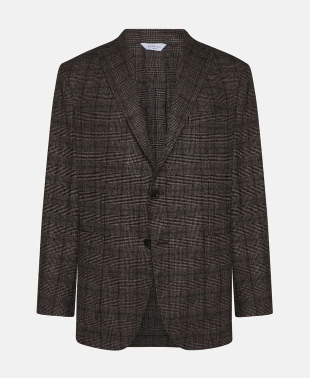 Boglioli Wool-blend suit jacket
