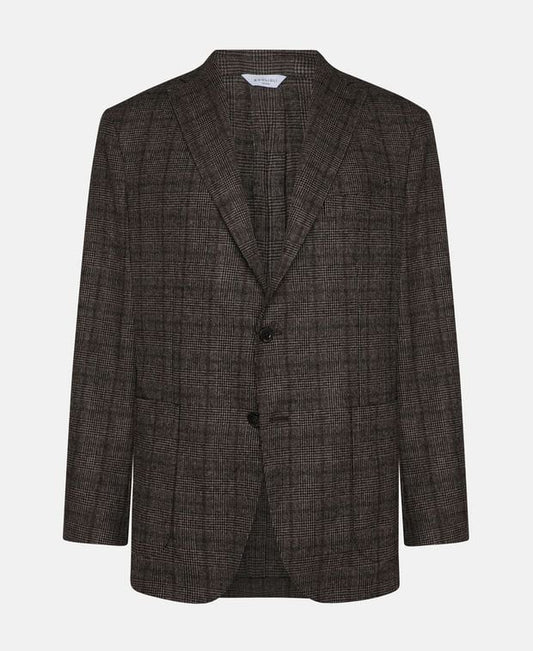 Boglioli Wool-blend suit jacket