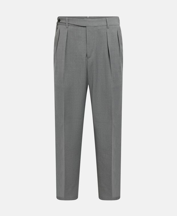Boglioli Wool-blend chino