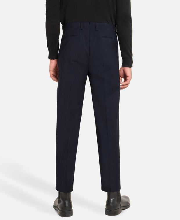 Boglioli Wool-blend chino