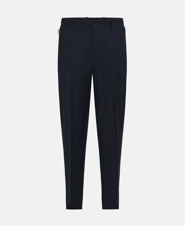 Boglioli Wool-blend chino