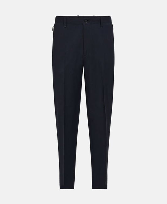 Boglioli Wool-blend chino