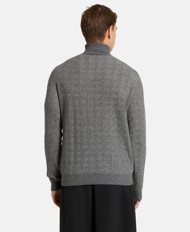 Boglioli Wool rollneck