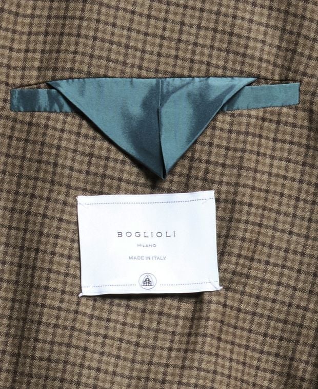 Boglioli Wool suit
