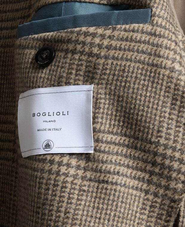 Boglioli Wool-blend suit jacket
