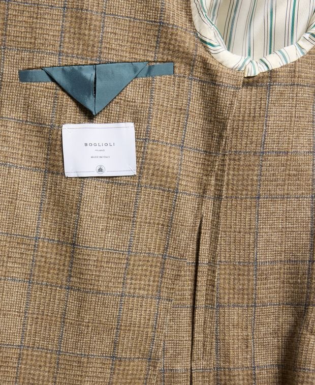Boglioli Wool suit jacket