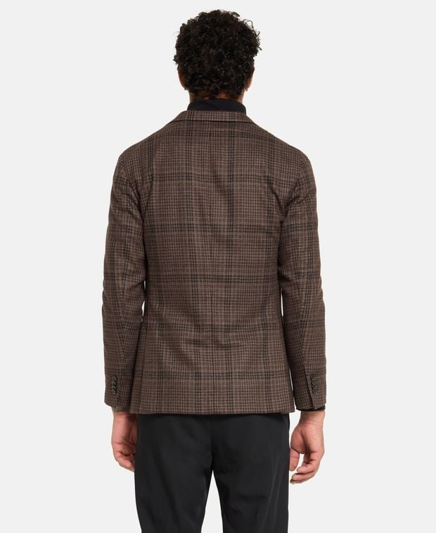 Boglioli Wool-blend suit jacket
