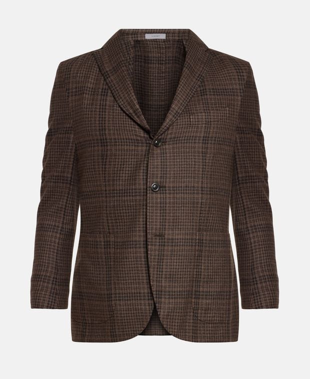 Boglioli Wool-blend suit jacket