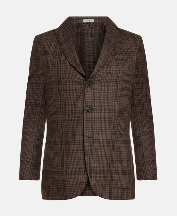 Boglioli Wool-blend suit jacket