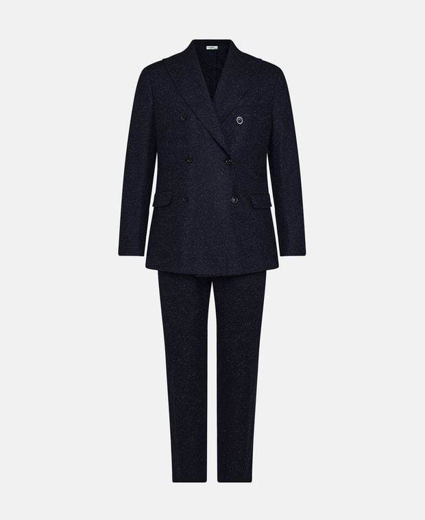 Boglioli Wool-silk suit Linea