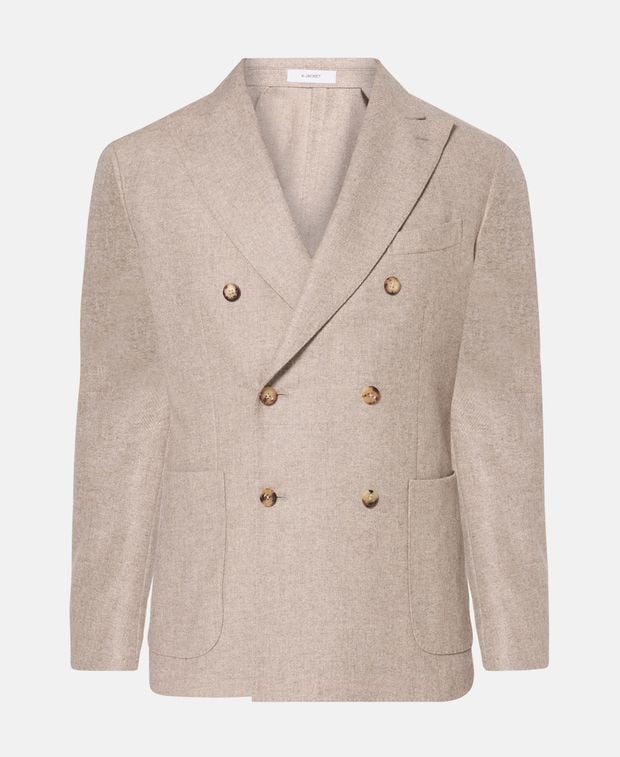 Boglioli Wool-blend suit jacket 50 K