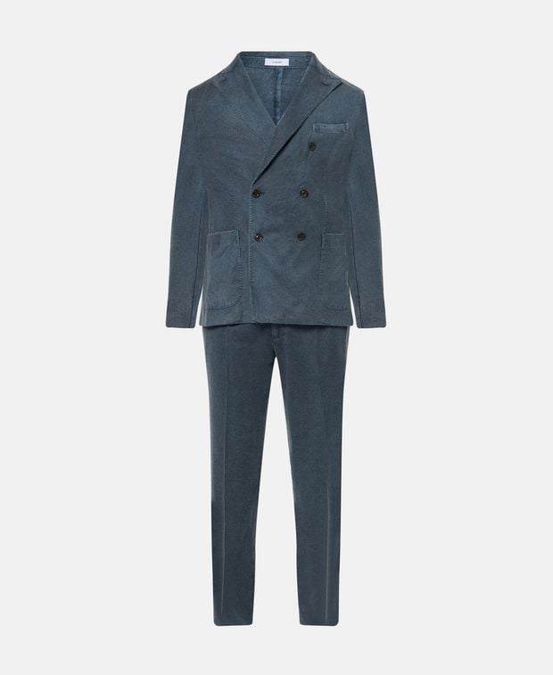 Boglioli Wool suit Linea