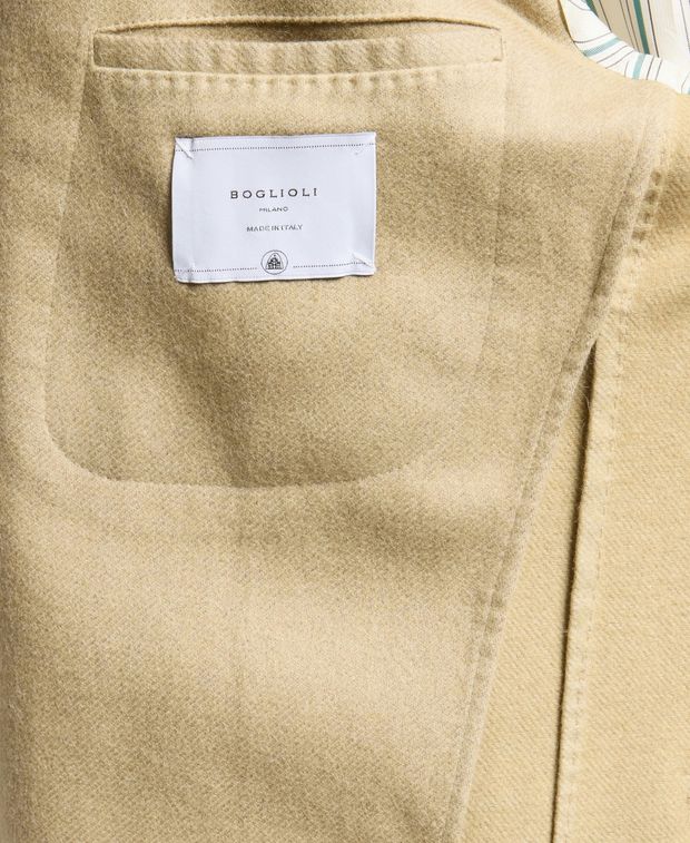 Boglioli Wool-blend suit jacket