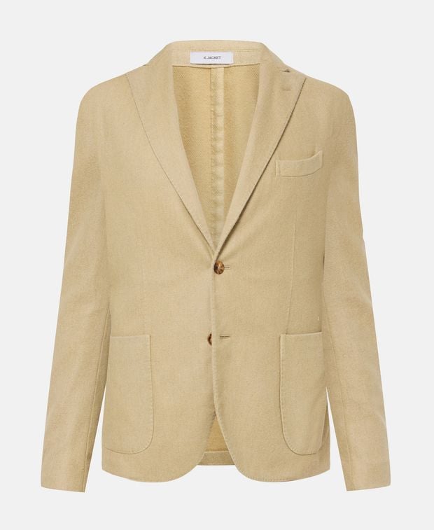 Boglioli Wool-blend suit jacket