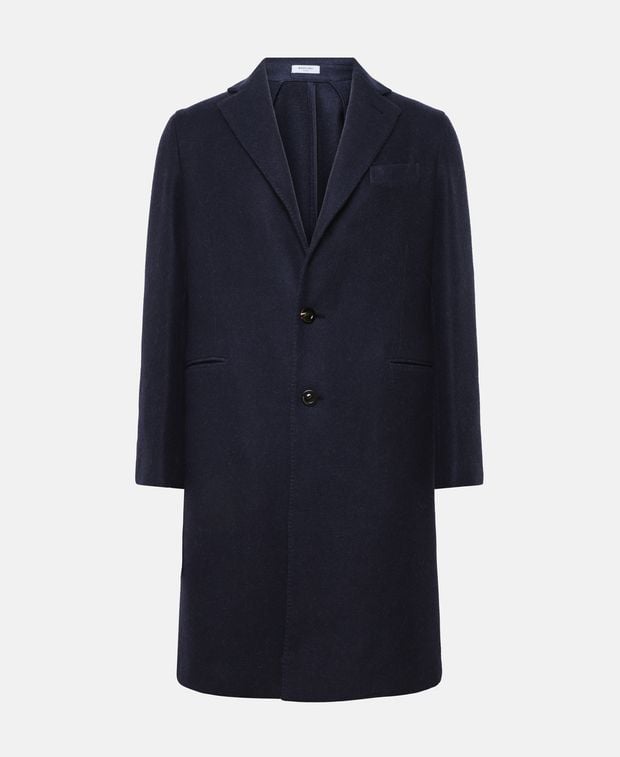 Boglioli Wool-blend coat