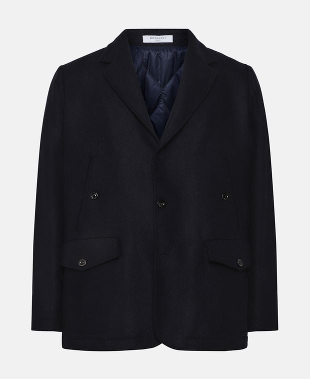 Boglioli Wool-blend suit jacket