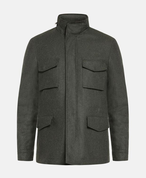 Boglioli Wool-blend jacket